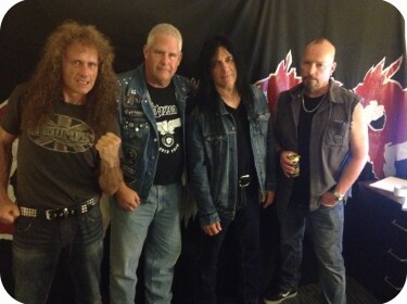 Wade Brooks with Exciter