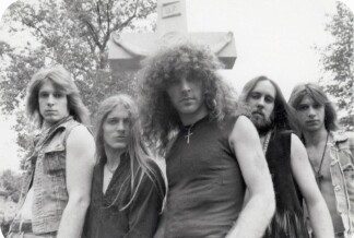 Trouble band photograph