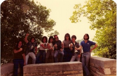 Wade Brooks and friends with Y and T