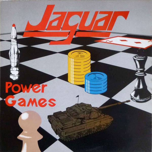 Jaguar Power Games cover artwork