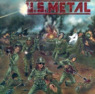 U.S. Metal album cover associated with Mike Varney and Shrapnel Records